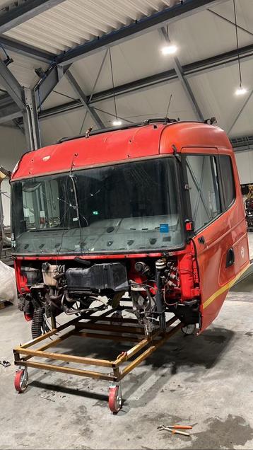 Scania 164 platdak cabine te koop. beschikbaar voor biedingen
