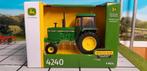John deere 4240 ertl, Hobby en Vrije tijd, Modelauto's | 1:32, Ophalen of Verzenden, Nieuw, Tractor of Landbouw, ERTL