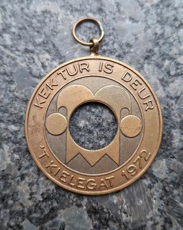 Carnaval medaille 't Kielegat 1972 Breda beschikbaar voor biedingen