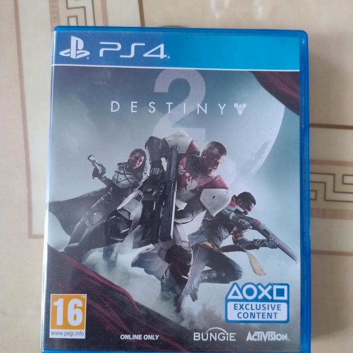 Destiny 2 PS4, Spelcomputers en Games, Games | Sony PlayStation 4, Gebruikt, Shooter, 3 spelers of meer, Vanaf 16 jaar, Online