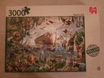 Jumbo puzzel 3000 stukjes: Noah's Ark, Ophalen of Verzenden, Meer dan 1500 stukjes, Zo goed als nieuw, Legpuzzel
