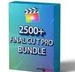 Final cut pro plugins van Studio planet 2500 plugins, Computers en Software, Ontwerp- en Bewerkingssoftware, Ophalen, Nieuw
