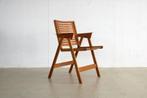 Vintage folding chair | rex | klapstoel | plywood | niko kra, Huis en Inrichting, Stoelen, Gebruikt, Ophalen of Verzenden, Hout