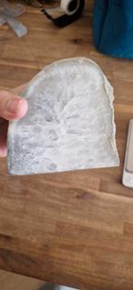 Agaat Theelichthouder - Uniek & Sfeervol, Ophalen of Verzenden, Mineraal