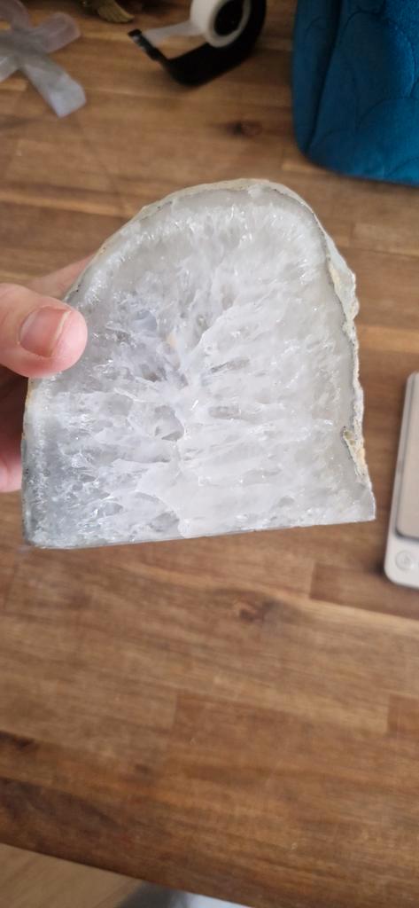 Agaat Theelichthouder - Uniek & Sfeervol, Verzamelen, Mineralen en Fossielen, Mineraal, Ophalen of Verzenden