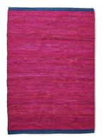 HKliving-collectie Zijden vloerkleed Fuchsia 120x180 cm, Huis en Inrichting, 200 cm of meer, Nieuw, Rechthoekig, Ophalen