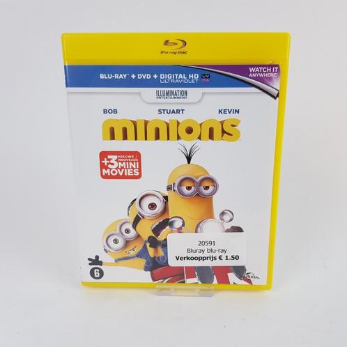 Minions / Verschrikkelijke Ikke Blu-Ray || Nu voor €1.50!, Cd's en Dvd's, Blu-ray, Gebruikt, Ophalen of Verzenden