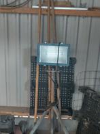 Bouwlamp, Doe-het-zelf en Verbouw, Bouwverlichting, Ophalen, Gebruikt, 500 watt of meer, Met statief
