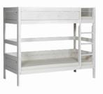 Lifetime Stapelbed Whitewash compleet opbouwset + 2 bedden, Gebruikt, 90 cm, Eenpersoons, 160 tot 180 cm