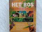 HET BOS ontdekken en verkennen,  G.Feterman e.a., Ophalen of Verzenden, Nieuw