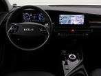 Kia Niro EV DYNAMICPLUSLINE 64.8 kWh + LEDER | STOEL/STUURWI, Auto's, Kia, Gebruikt, 750 kg, 1657 kg, Zwart