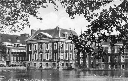 (380-370-015) Den Haag Mauritshuis, Verzamelen, Ansichtkaarten | Nederland, Zuid-Holland, Voor 1920, Verzenden