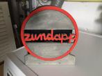 ZUNDAPP LOGO LAMP, Ophalen of Verzenden, Gebruikt