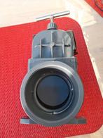 VDL Schuifafsluiter/Schuifkraan 90mm (uitgedraaid), Ophalen of Verzenden, Nieuw, Overige typen