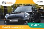 MINI Cooper 1.5 Aut. Led Panorama Leder Harman € 24.995,00, Auto's, Mini, 136 pk, Lichtsensor, Zwart, Bedrijf