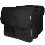 NIEUWE Dubbele fietstas Edge Basic Shopper 26 liter zwart, Ophalen of Verzenden, Nieuw