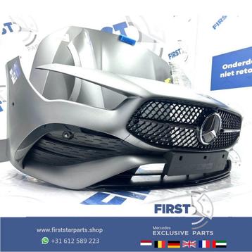 W118 C118 X118 CLA FACELIFT AMG VOORKOP MAGNO GRIJS 2022-202 beschikbaar voor biedingen