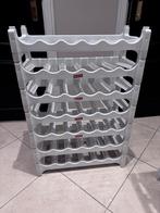 Curver flessenrek of wijnrek, Ophalen, Kunststof, 50 tot 75 cm, Zo goed als nieuw