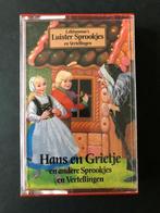 Cassettebandje Lekturama's Hans en Grietje, Cd's en Dvd's, Cassettebandjes, Gebruikt, Kinderen en Jeugd, 1 bandje, Ophalen of Verzenden