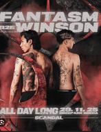 Scandel WINSON B2B FANTASM, Tickets en Kaartjes, Eén persoon