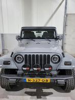 Jeep Wrangler 4.0i Soft top, 450 kg, Zwart, 4 stoelen, Leder en Stof