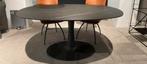 Leolux Columna ovalen tafel keramiek NIEUW, Ophalen, Vijf personen of meer, Ovaal, Nieuw