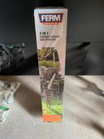 FERM 2 in 1 garden shower (nieuw in verpakking), Ophalen, Nieuw, Tuinslang