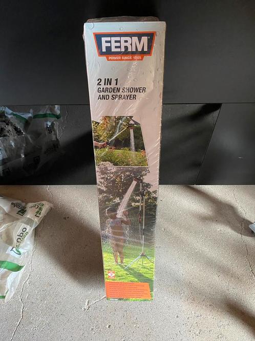 FERM 2 in 1 garden shower (nieuw in verpakking), Tuin en Terras, Tuinslangen, Nieuw, Tuinslang, Ophalen