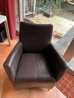 Leren stoel merk Jess, Huis en Inrichting, Ophalen of Verzenden, Zo goed als nieuw, Minder dan 75 cm, 50 tot 75 cm