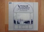 LP Vivaldi - Hans Martin-Linde Concertos And Sonatas, Verzenden, Barok, 12 inch, Overige typen
