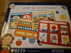 Leer de woordjes met magneten, Kinderen en Baby's, Speelgoed | Educatief en Creatief, Ophalen, Zo goed als nieuw, Taal en Lezen