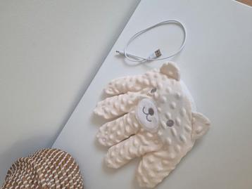 Baby slaaphulp 'Soothing Palm' handkussen. beschikbaar voor biedingen