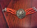 Mooie armband geen bloed koraal, Ophalen of Verzenden, Zo goed als nieuw, Rood
