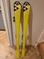 Skies fischer worldcuo rc4 slalom 140 cm ski zgan, 160 tot 180 cm, Fischer, Ophalen of Verzenden, Zo goed als nieuw