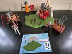Playmobil Riddertoernooi met kanon transport 5168, Ophalen of Verzenden, Zo goed als nieuw, Complete set