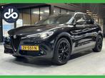 Alfa Romeo Stelvio 2.2d B-Tech ORGNL + DEALER O.H. I BEIGE L, Auto's, Automaat, Achterwielaandrijving, Gebruikt, Euro 6