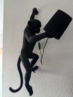 Apenlamp zwart wandlamp Seletti, Ophalen of Verzenden, Zo goed als nieuw, Kunststof