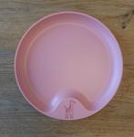 Nieuw! Mepal bord, roze, giraf, Huis en Inrichting, Keuken | Servies, Ophalen of Verzenden, Nieuw, Overige stijlen, Bord(en)