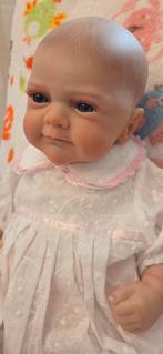 Reborn babygirl. Gudrun Legler. VERKOCHT., Ophalen of Verzenden, Nieuw, Babypop