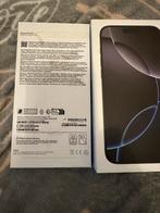 Iphone 16 pro max black titanium 1 tb, Telecommunicatie, Mobiele telefoons | Apple iPhone, Verzenden, Nieuw, Zwart, 1 TB