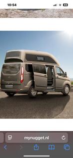 Ford nugget hardtop, Caravans en Kamperen, Campers, Bus-model, Diesel, Particulier, Ford