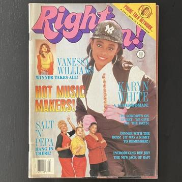 Right On! nr. 7 (July 1989) beschikbaar voor biedingen