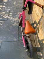 Roze Loopfiets - Happy Rider, Ophalen, Gebruikt, Gewone step
