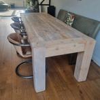 Eet tafel heel mooi, Ophalen, 50 tot 100 cm, Zo goed als nieuw, Vijf personen of meer