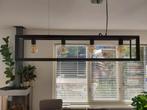 Zwarte industriële eetkamerlamp, Ophalen, Zo goed als nieuw, Minder dan 50 cm