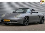 Porsche Boxster 2.7 Hardtop Alcantara Topconditie, Achterwielaandrijving, Gebruikt, Zwart, Open dak