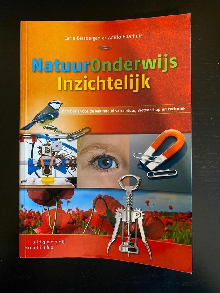 Pabo (deeltijd): Natuuronderwijs Inzichtelijk, Boeken, Studieboeken en Cursussen, Zo goed als nieuw, HBO, Beta, Ophalen of Verzenden