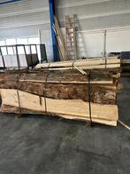 Eiken stookhout of voor creatieve doeleinden, Tuin en Terras, Haardhout, Minder dan 3 m³, Ophalen, Eikenhout, Blokken