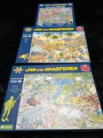 Jan van Haasteren Puzzels - 1000 stukjes, Hobby en Vrije tijd, Denksport en Puzzels, Ophalen, 500 t/m 1500 stukjes, Zo goed als nieuw