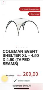 Coleman Event Shelter XL nieuw, Tuin en Terras, Ophalen, Partytent, Minder dan 4 meter, Nieuw